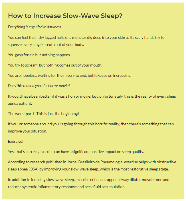 9 Tips and Exercises to Ease Sleep Apnea